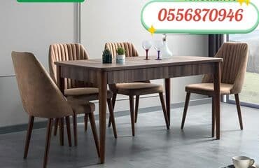 диван стол: Для кухни, Новый, Раскладной, Прямоугольный стол, 4 стула — 8