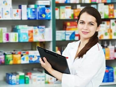 Əczaçılar: Eczaçı axtarilir yeni yasamal Bravo market yaxinliginda — 1