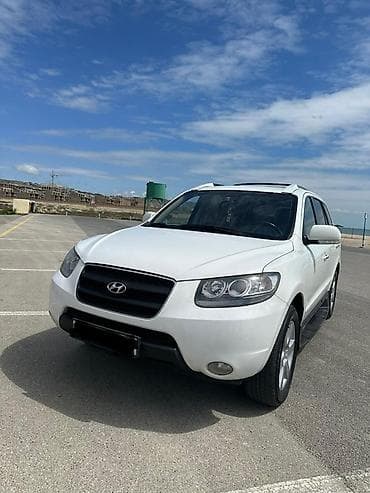 monoblok disk: Hyundai Santa Fe: 2.7 l | 2008 il Krossover — 2