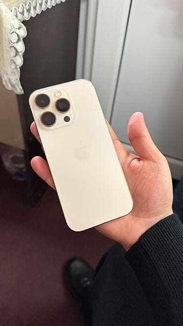 islenmis redmi not 8: IPhone 16 Pro, 128 GB, Qızılı, Face ID — 2