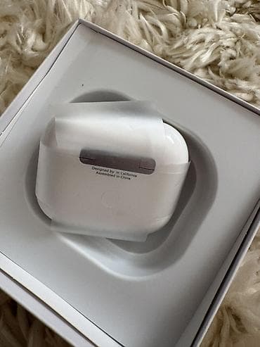 аирподс 1: Apple AirPods (3-cü nəsil) – orijinal qablaşdırmada, şarj qutusu və — 2