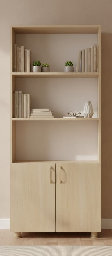 İşlənmiş, Kitab rəfi, Düz, Azərbaycan