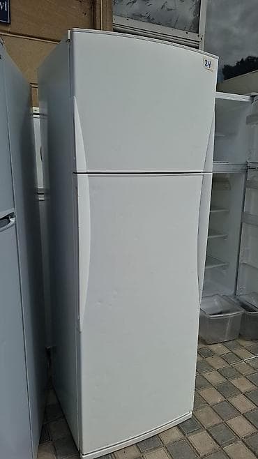 samovar satiram: İkiqapılı məişət soyuducusu - Üst hissədə dondurucu, alt hissədə — 1