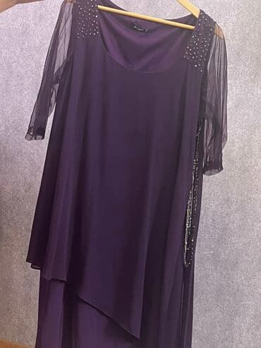 od kuce don: Ziyafət donu, Maksi, Adamo, 3XL — 2