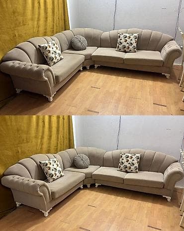 stul ikinci el: Künc divan, İşlənmiş, Açılmayan, Bazasız, Ödənişli çatdırılma — 1