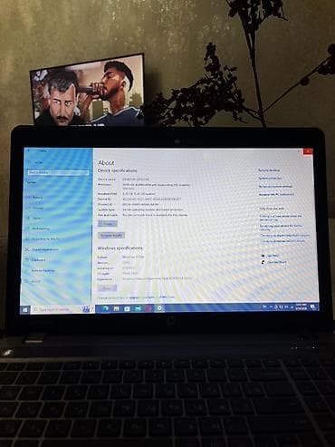 hp klaviatura: HP ProBook noutbuk - Ekran: 15.6" (HD), mat panel - Prosessor: AMD — 2