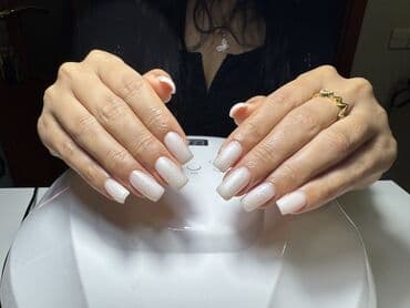 маникюр с выездом на дом: Manikür, Dırnaq qaynağı — 8
