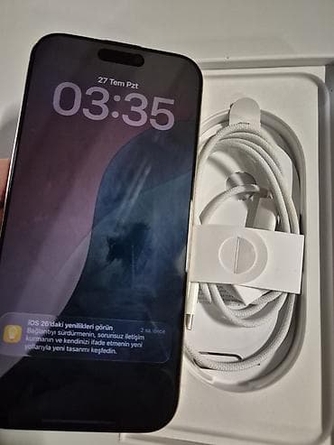 Техника и электроника: IPhone 17 Pro Max, 256 ГБ, Natural Titanium, Face ID — 3