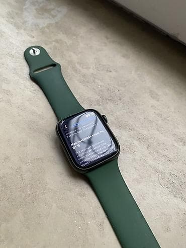 Smart qolbaqlar: Smart saat, Apple, Suya davamlı, rəng - Yaşıl — 4