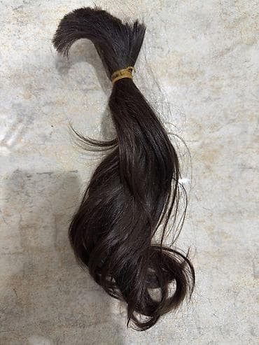 tek qaş: Qaynaq saçlar, Təbii, İşlənmiş — 2