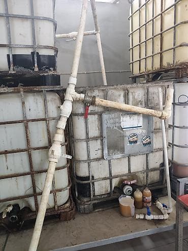 ucuz su: Bak, Plastik, 1000 l l, İşlənmiş, Ünvandan götürmə — 1