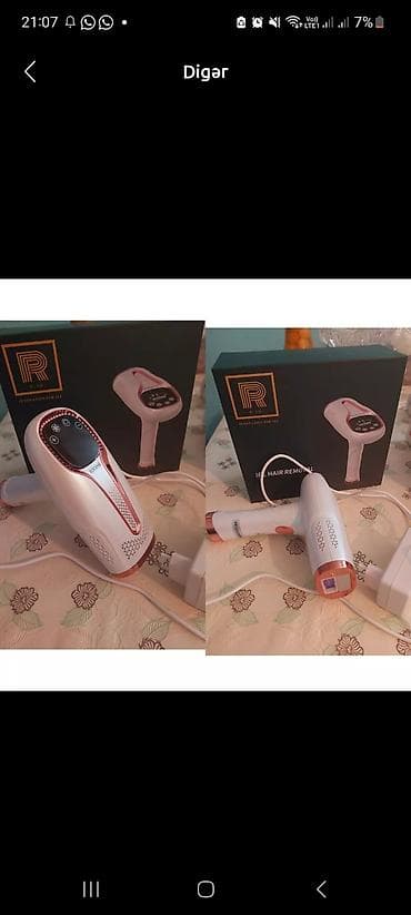 Lazer epilyatorları