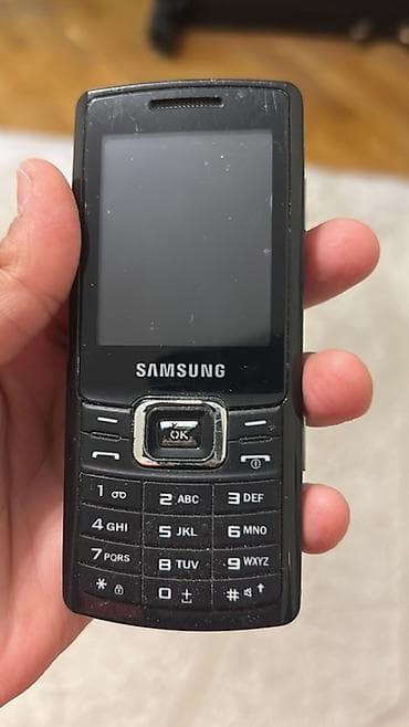 data modem sim card: Samsung B220, rəng - Qara, Düyməli — 1