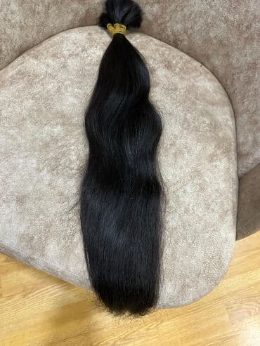 Saç aksesuarları: Təbii sac 110qr 65sm — 1