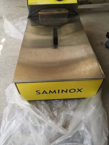 аэрогриль купить в баку: SAMINOX elektrikli yağ vannası / fritöz - Brend: SAMINOX - Material — 2