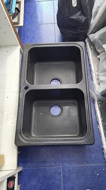 metbex canaqlari: Kvadrat Mətbəx çanağı, Paslanmaz polad — 5