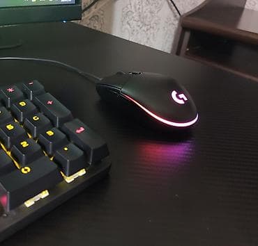 Gaming mouse Logitech G102 RGB 30m Klavyatura Defender Legion 20
