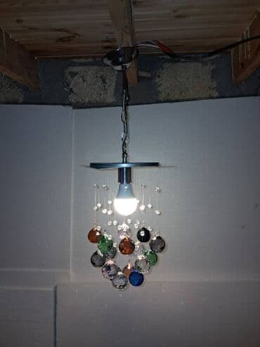 iran sobası kontakt home: Çılçıraq, 5 lampa — 2