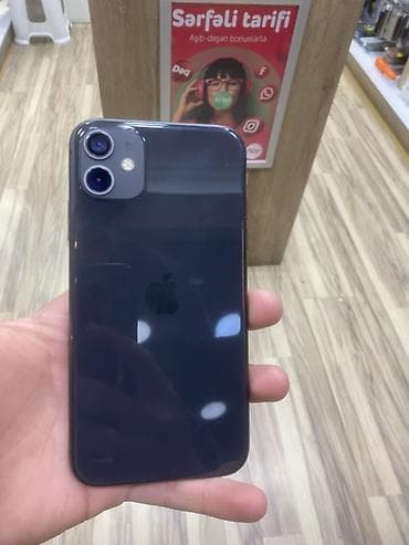 IPhone 11, Space Gray, Qırıq
