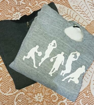 uzun pencekler: Мужской свитер, Hugo Boss, XL, цвет - Голубой — 2