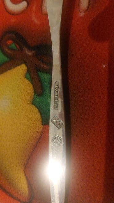 xina tortlari 2023: Gümüşə batırılma vintaj limon vilkası 12ədəd qutuda. Çatdırılması — 3