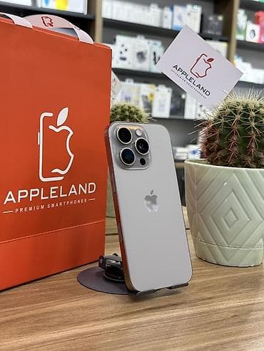 IPhone 16 Pro, 256 GB, Gümüşü lalafo.az -da IPhone 16 Pro, 256 GB, Gümüşü