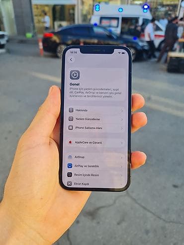 apple eatch: IPhone 12 Pro, 128 GB, Mavi, Face ID — 6