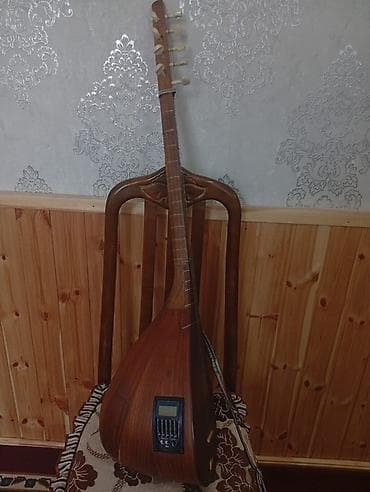 bjk forması: Elektro saz – qolu uzun, armud formalı gövdəli, taxta korpuslu milli — 3