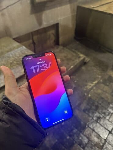 ayfon 5 telefon: IPhone 13, Qara, Face ID — 2