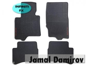 ravon satış mərkəzi: İnfinity fx üçün silikon ayaqaltilar. Силиконовые коврики для — 1