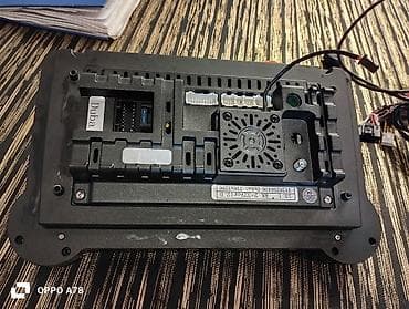 android boxs: Avtomobil üçün 10.1" multimedia/Android başlıq (head unit) komplekti — 3