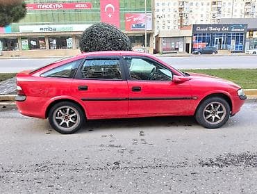 əlimyandı avto: Opel Vectra: 1.8 l | 1997 il 101000 km Hetçbek — 2