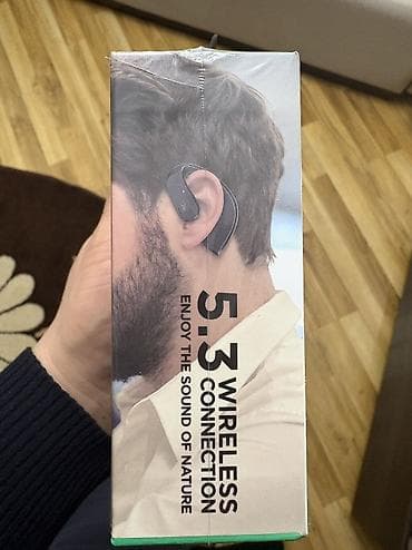 Наушники: Новый Беспроводные (Bluetooth) Наушники, Hoco, цвет - Черный — 8