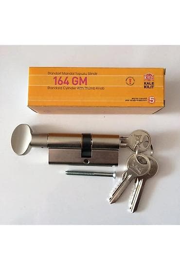 qapi qiymetleri: Kale Kilit 164 GM – Mandallı standart silindr (Standard Cylinder with — 3
