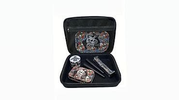 sumqayit çanta: Rok Bag Dizaynlı Aksessuar Dəsti - Kompakt, sərt qoruyucu futlyar — 1