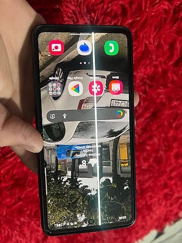 dubay 14 pro max: Samsung Galaxy A52, 128 GB, rəng - Qara, Qırıq — 1