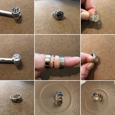 585 prob qızıl qiymeti: Alyans, Üzük, Bvlgari, Gümüş, 750 Əyar, Akvamarin, 0.51-1.00 Karat — 1