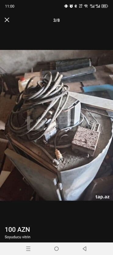 зил москва холодильник: İşlənmiş 1 qapılı Zil Soyuducu Satılır, rəng - Boz — 3