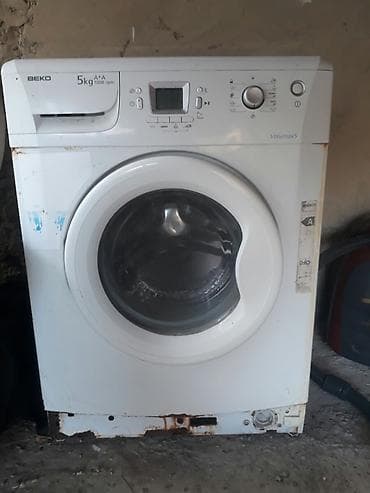 Tikiş maşınları: Paltaryuyan maşın Beko, 5 kq, İşlənmiş, Avtomat, Kredit yoxdur, Ünvandan götürmə — 1