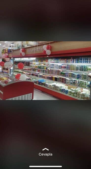 qurtuluş 93 obyekt satilir: Əhmədli metrosunun yaxınlığında 116 kv.m sahəsi olan,obyekt ərzaq — 6