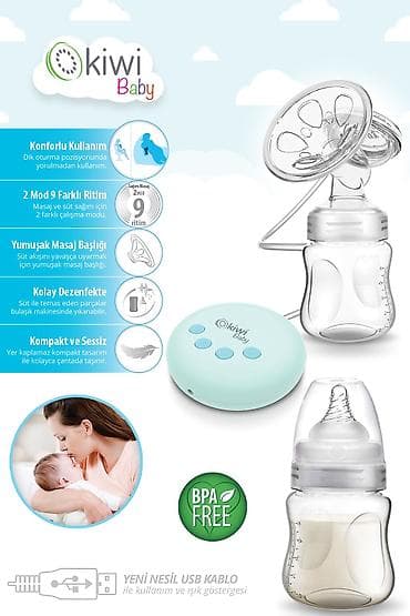 Kiwi Baby Elektrikli Süd Sağma Aparatı bu aparat sadece 1- 2 defe — 1