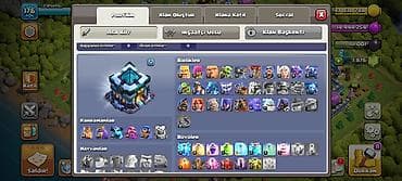 balaca gul buketleri: Clash of Clans hesabı – inkişaf etmiş əsas kənd və tikinti bazası pul — 3