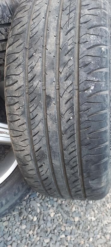 205 65 16: İşlənmiş Disk təkər AMG 205 / 55 / R 16, 5 Boltlu — 2