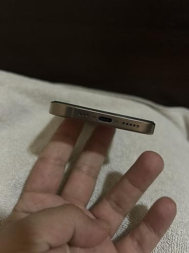 islenmis soyducular: IPhone 16 Pro, 256 GB, Desert Titanium — 2