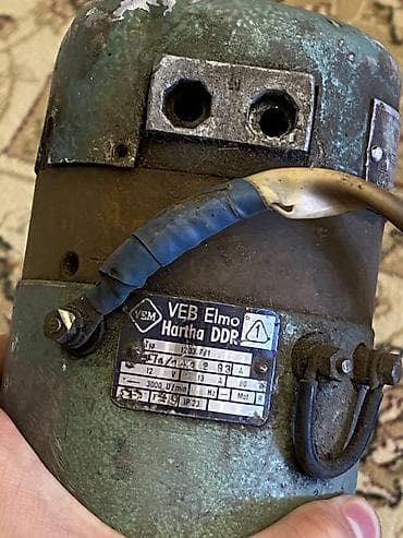 220 mator: VEB Elmo Hartha DDR elektrik mühərriki Texniki göstəricilər — 1