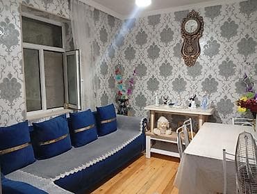 sultan emlak: 2 otaqlı mənzil – mətbəx-studiya, qonaq otağı, yataq otağı və sanuzel — 2