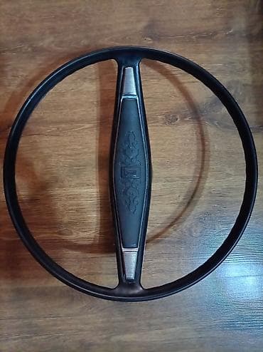 fiat sukanı: VAZ klassik modelləri üçün orijinal sükan - Material: möhkəm metal — 1