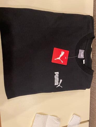 tek pencekler kisi ucun: Kishi uchun sviter Puma original — 2