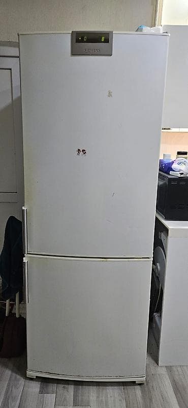 Siemens iki qapılı soyuducu - Üst qapı – soyuducu bölmə, alt qapı – lalafo.az -da Siemens iki qapılı soyuducu - Üst qapı – soyuducu bölmə, alt qapı –