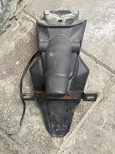 kreditle moped: Motosiklet üçün arxa palçıq qoruyucusu və nömrə nişanı tutacağı - — 1